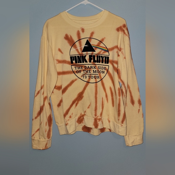 Pink Floyd Tie-dye Sweatshirt Size Medium Shirt - Picture 1 of 1